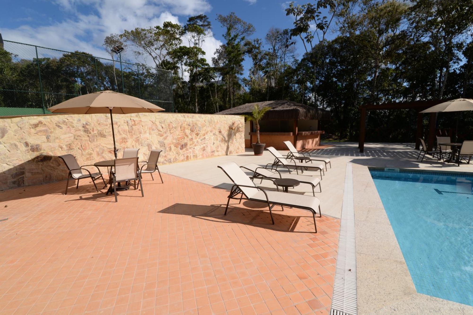 Vista Azul Apart Hotel - Vista Pedra Azul Exterior foto